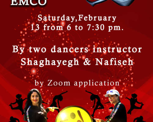 Dance valentine party 2021