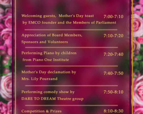 Mothers day agenda Final 2021